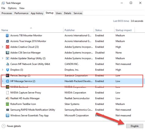 Image result for Manage Startup Programs