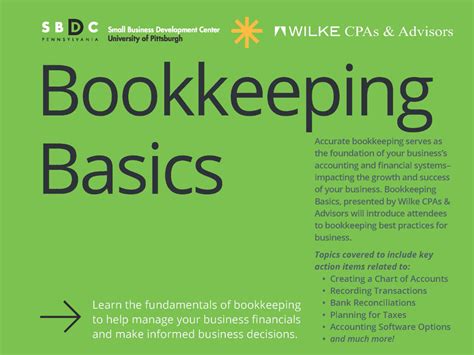 Image result for Bookkeeping Basics Explained
