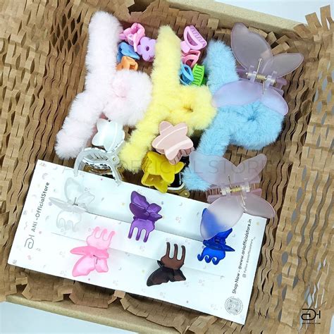 ANI - Korean Hair Claws Gift Hamper | ANI official store
