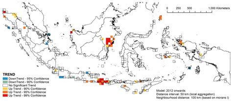 When and Where Did They Strand? The Spatio-Temporal Hotspot Patterns of ...