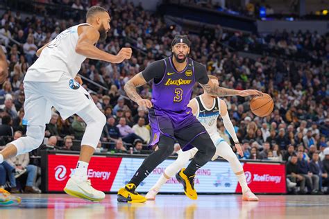 LA Lakers vs Minnesota Timberwolves Starting Lineups and Depth Charts ...