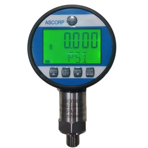 Digital Pressure Gauges - High Pressure Gauge from Rajkot
