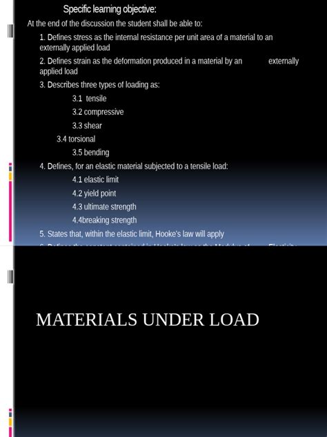 Materials Under Load 的图像结果