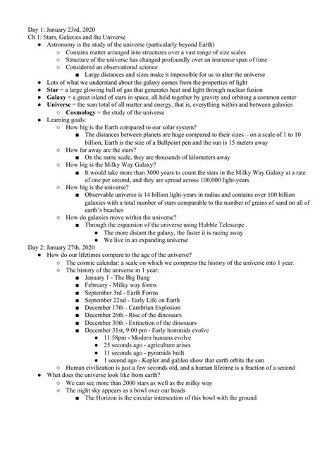 Cosmology Notes 的图像结果