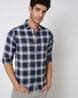 Buy Navy Shirts for Men by Hardsoda Online | Ajio.com