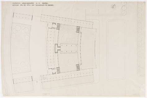 Ludwig Mies van der Rohe. Verseidag Administration Building, Krefeld ...