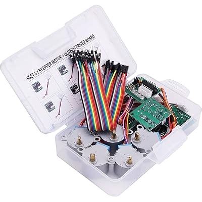 LAFVIN 5 Sets 28BYJ-48 ULN2003 5V Stepper Motor India | Ubuy