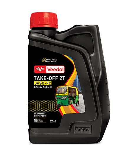 Take-Off 2T Oil | 2-Stroke Engine Oil by Veedol