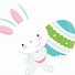 Image result for Spring Bunny Clip Art