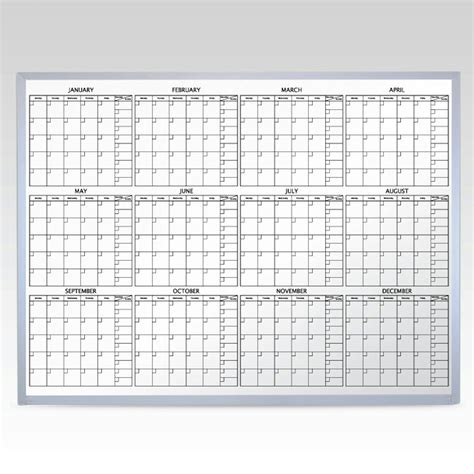 At-A-Glance Whiteboard Calendars - All Dry Erase