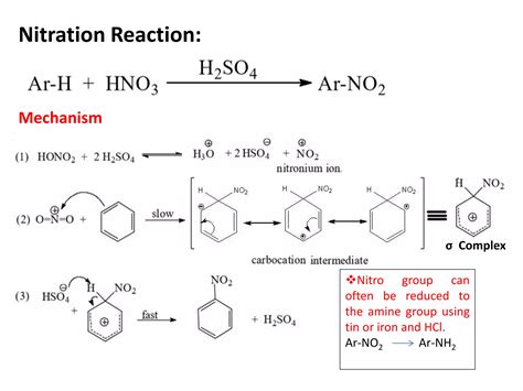 Electrophilic aromatic substitution reactions | PPTX