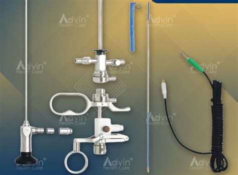 Bipolar TURP Resectoscope Set Exporter, Supplier from Ahmedabad