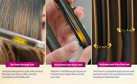 Philips NourishCare-India's First Hair Straightener for No Heat DamageI ...