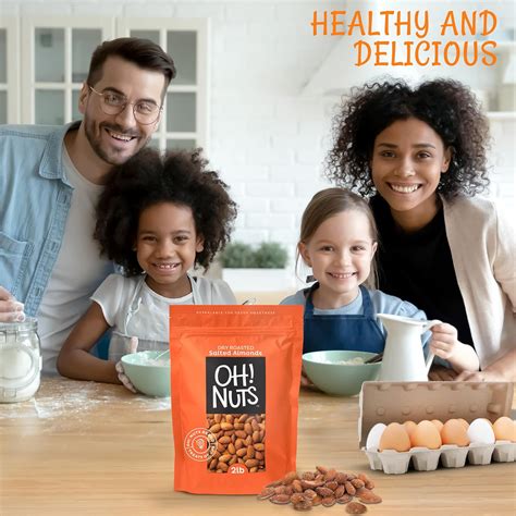 Almendras tostadas saladas, en casa almendras recién tostadas y saladas ...