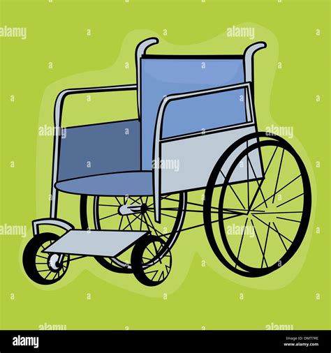 Clip art wheelchair Stock Vector Image & Art - Alamy