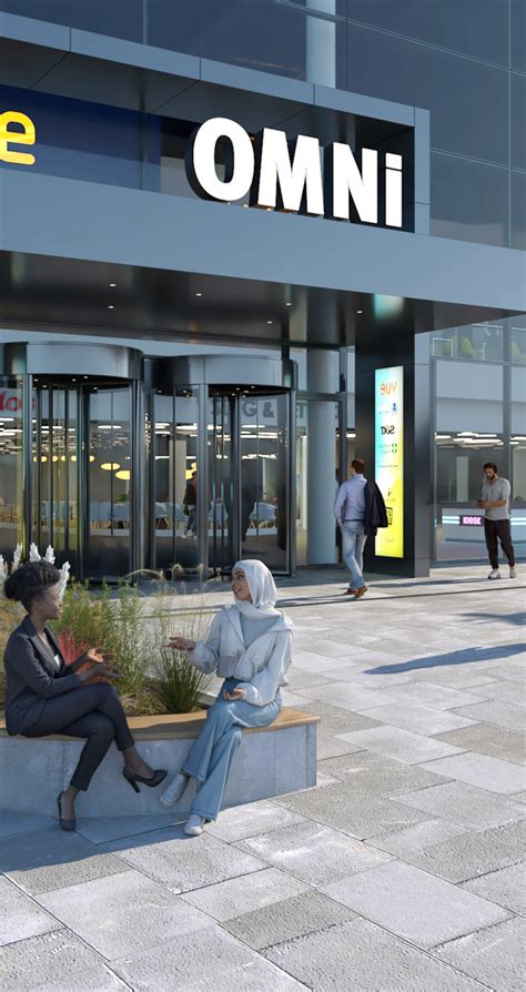 Live refurbishment at OMNi Centre, Edinburgh - Thomas Johnstone Limited