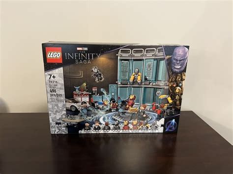 Lego 76216 Iron Man Armory Marvel The Infinity Saga India | Ubuy