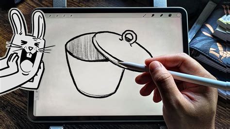 How to draw crucible ⚗️ - YouTube