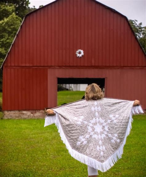 Learn to Make a Northern Star Quilted Shawl with Ana Galán, St Peter's ...