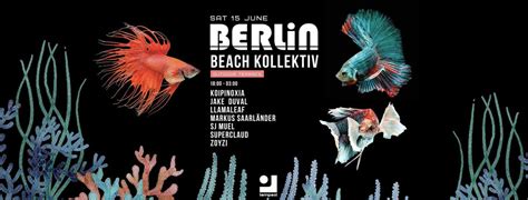 Berlin Beach Kollektiv - Summer Opening, The Tempest, Brighton, 15 June ...