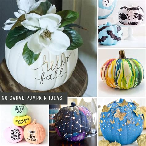 Pumpkin Ideas Without Carving
