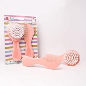 Buy THE LITTLE LOOKERS Grooming Comb & Brush Set for Babies/Infants ...
