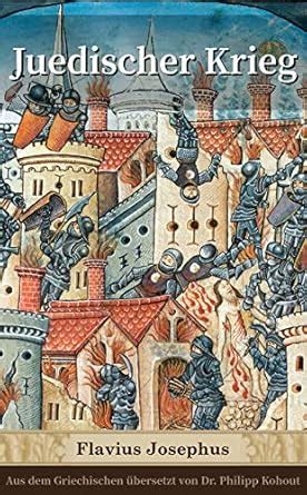 Juedischer Krieg (German Edition) eBook : Josephus, Flavius, Kohout ...