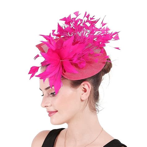 Elegant Headpiece Fascinators Hat Fascinator Gentlewoman Fancy Dress ...