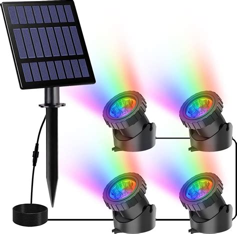 Rgb Pond Lights at Kathleen States blog