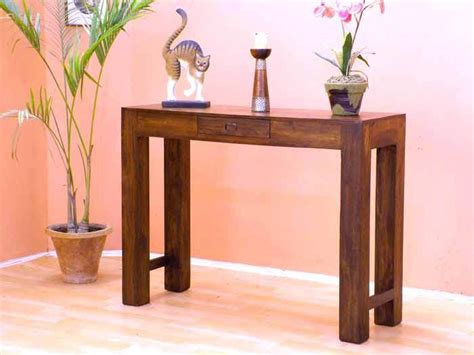 Elegant Wooden Console Tables for Your Living Room – Saraf Furniture