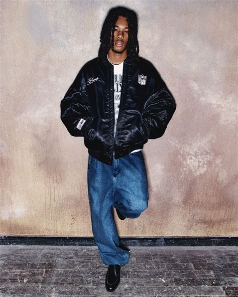 Willy Chavarria, Kendrick Lamar Create Super Bowl-themed Collection