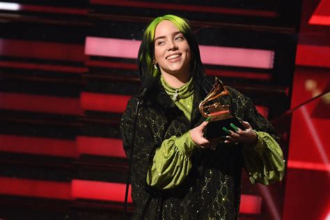Billie Eilish becomes first woman to sweep the 'Big Four' Grammys ...