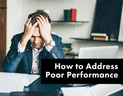 Image result for How to Answer Query On Poor Performance