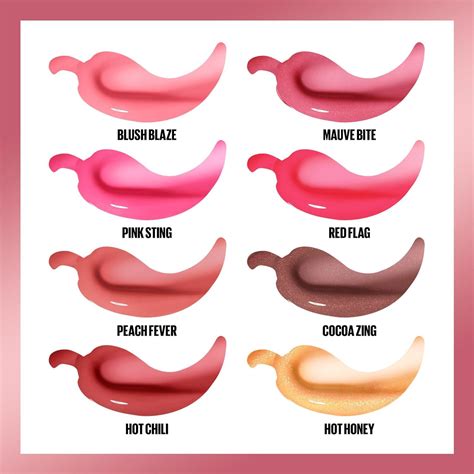 Maybelline New York Lifter Plump Lip Gloss Lasting Plump Heated Formula with Hyaluronic Acid and ...