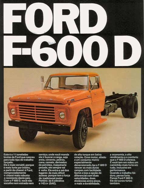 Ford f-600 (1973) : Medium Trucks