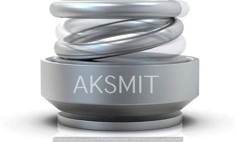Buy Aksmit air freshener double loop rotary suspension air conditioner ...