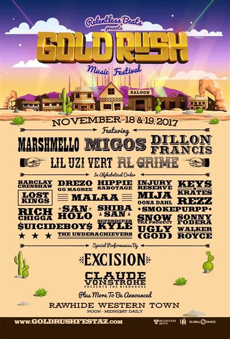 Gold Rush AZ phase 1 : r/festivals