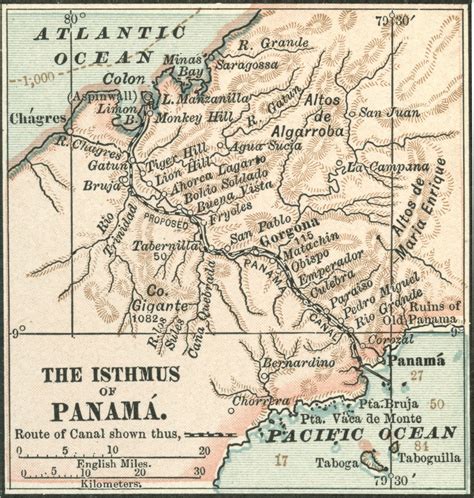 Panama Canal Facts | Britannica