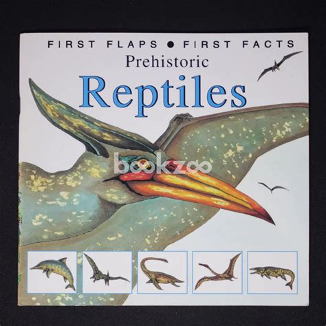 Prehistoric Reptiles (First Facts - First Flaps) – Kitabay