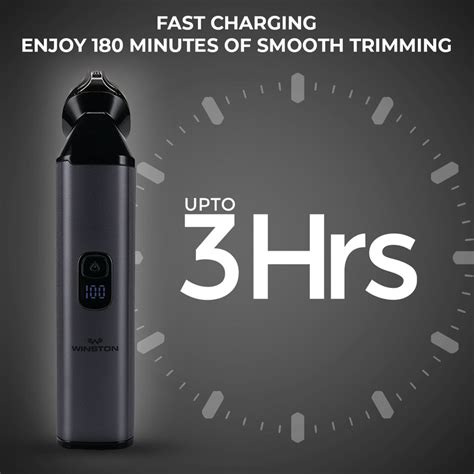 Men's All-in-One Grooming Tool | Best Trimmer for Men Online - Winston ...