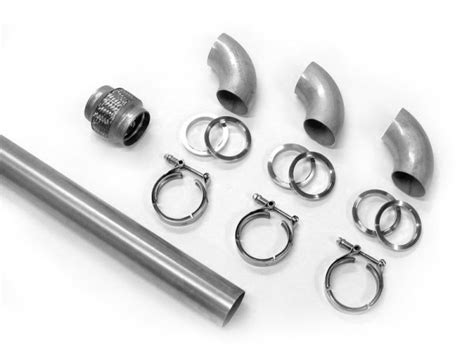 universal Downpipe Kit zum selber bauen | BAR-TEK Motorsport GmbH