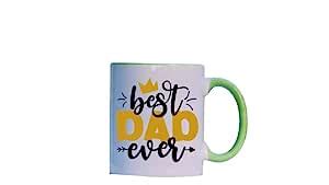 Buy Print Your Dream Coffee Ceramic Mug (330 ml) Gift to Fathers Day ...