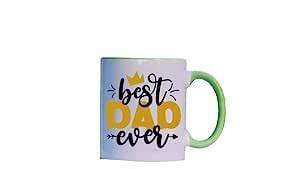 Buy Print Your Dream Coffee Ceramic Mug (330 ml) Gift to Fathers Day ...