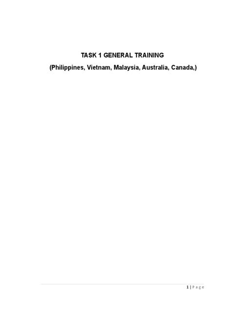 Image result for General Training Task 1