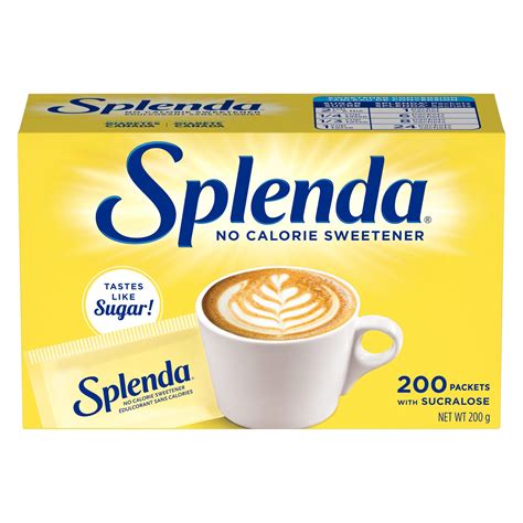 Splenda Sweetener Packets | No Calorie Sweetener & Sugar Substitute
