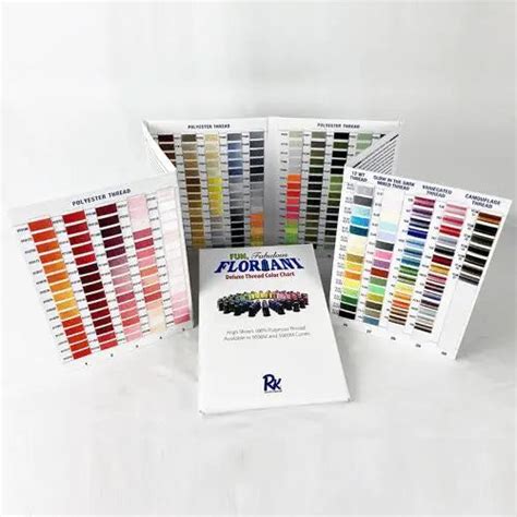 Image result for Floriani Thread Color Chart