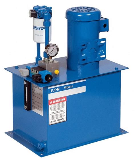 Industrial Power Units – JJ Hydraulics