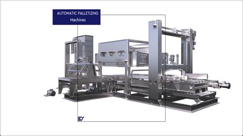 Image result for Automatic Palletizer Machine