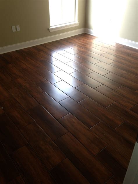 Pin by Acadian Flooring on Installation Gallery | Ceramic wood tile ...