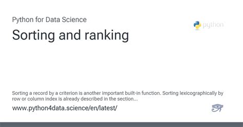Image result for Python Sorting Priority